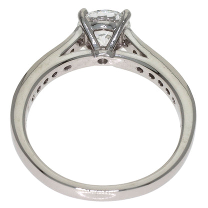 0.626ct Diamond Ring Platinum PT900 3.8g　Ladies