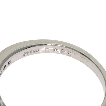 0.626ct Diamond Ring Platinum PT900 3.8g　Ladies