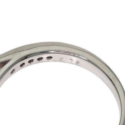 0.626ct Diamond Ring Platinum PT900 3.8g　Ladies