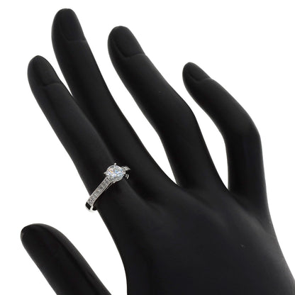 0.626ct Diamond Ring Platinum PT900 3.8g　Ladies