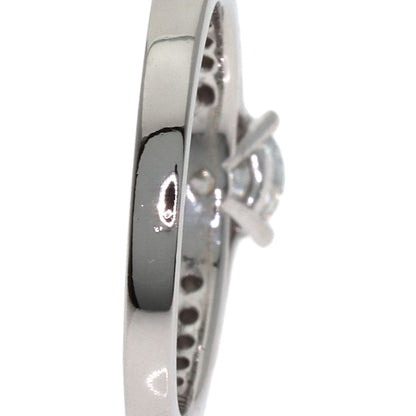 0.626ct Diamond Ring Platinum PT900 3.8g　Ladies