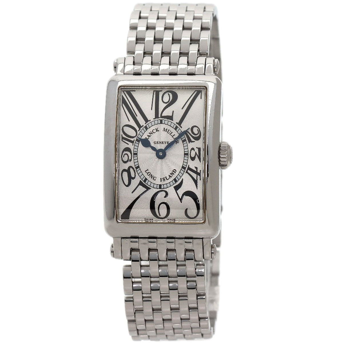 FRANCK MULLER Long Island Watches 902QZ Stainless Steel/Stainless Steel Ladies