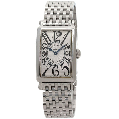FRANCK MULLER Long Island Watches 902QZ Stainless Steel/Stainless Steel Ladies