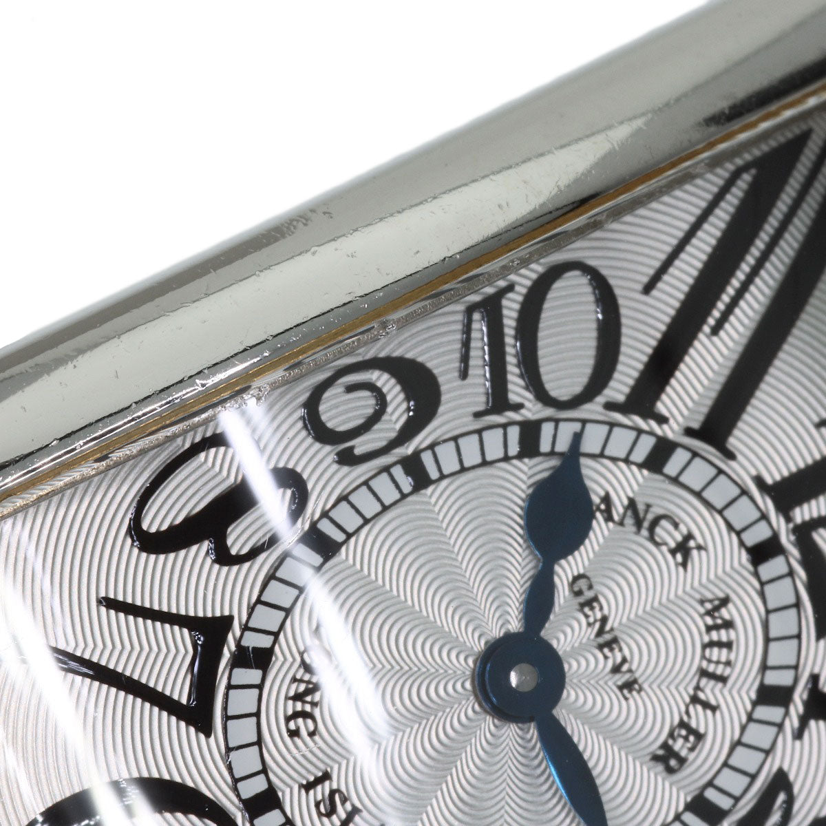FRANCK MULLER Long Island Watches 902QZ Stainless Steel/Stainless Steel Ladies