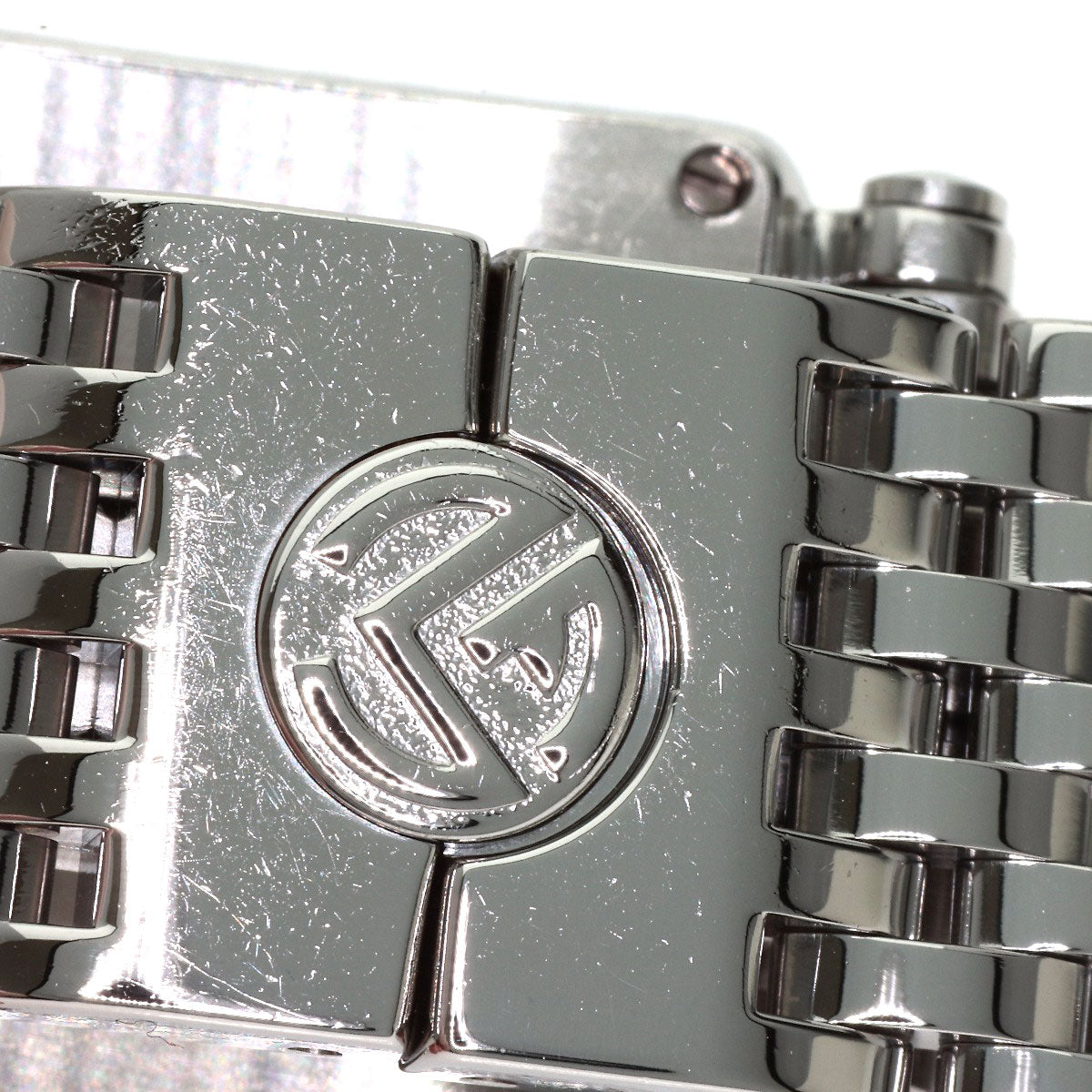 FRANCK MULLER Long Island Watches 902QZ Stainless Steel/Stainless Steel Ladies