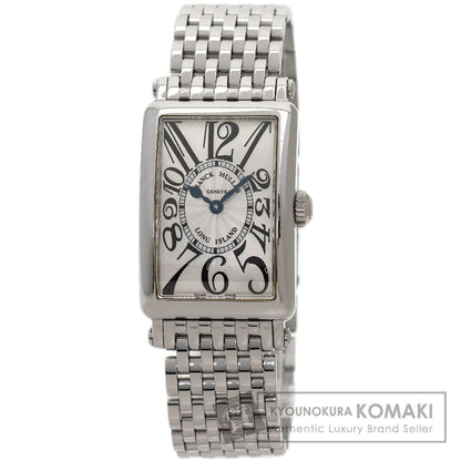 FRANCK MULLER Long Island Watches 902QZ Stainless Steel/Stainless Steel Ladies