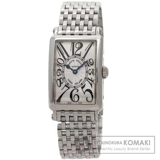FRANCK MULLER Long Island Watches 902QZ Stainless Steel/Stainless Steel Ladies