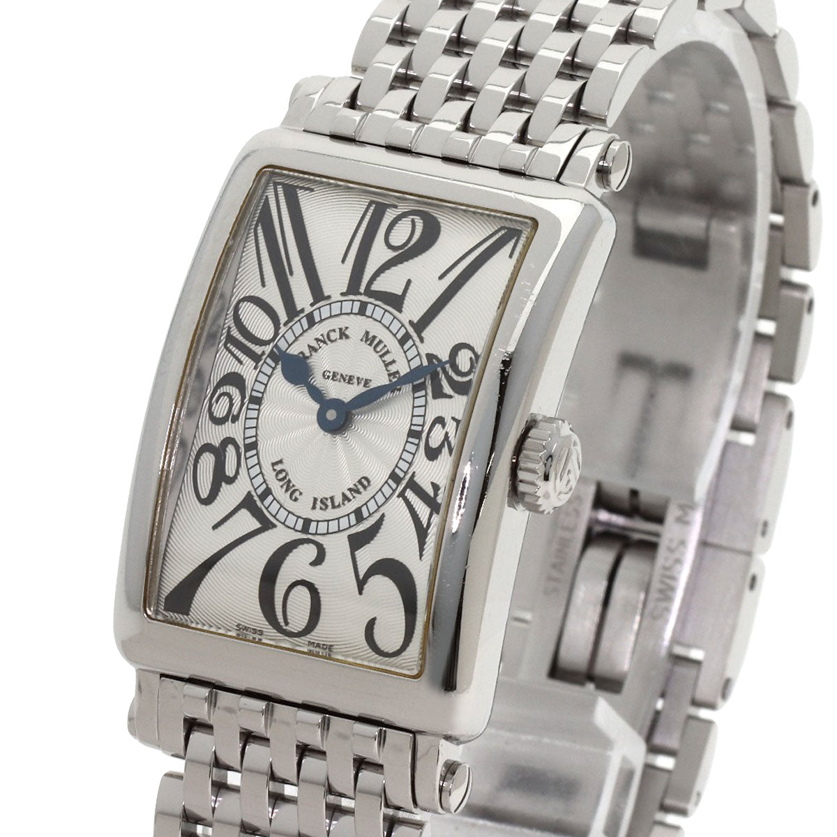 FRANCK MULLER Long Island Watches 902QZ Stainless Steel/Stainless Steel Ladies