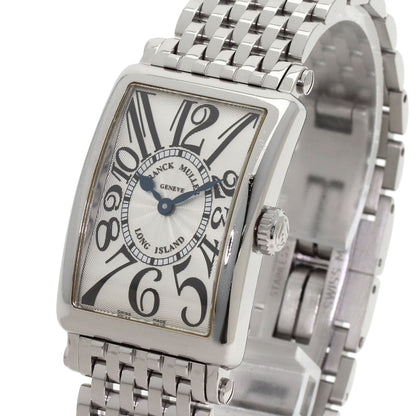 FRANCK MULLER Long Island Watches 902QZ Stainless Steel/Stainless Steel Ladies