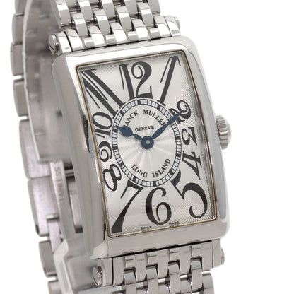 FRANCK MULLER Long Island Watches 902QZ Stainless Steel/Stainless Steel Ladies