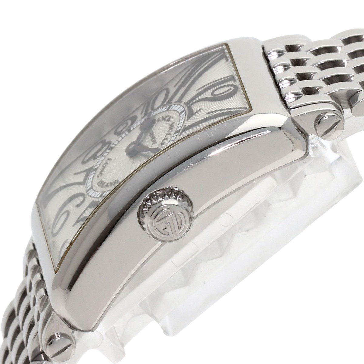 FRANCK MULLER Long Island Watches 902QZ Stainless Steel/Stainless Steel Ladies