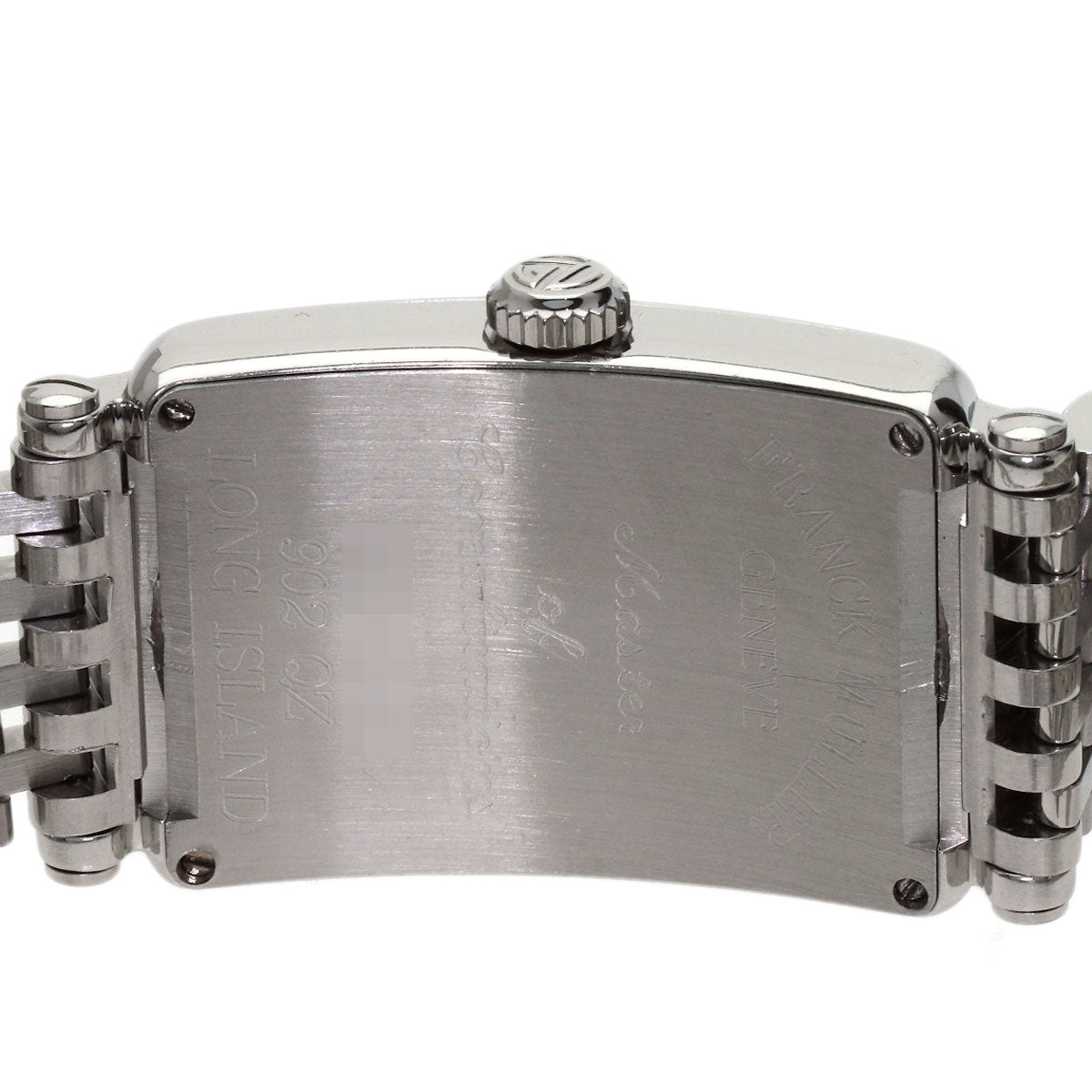 FRANCK MULLER Long Island Watches 902QZ Stainless Steel/Stainless Steel Ladies