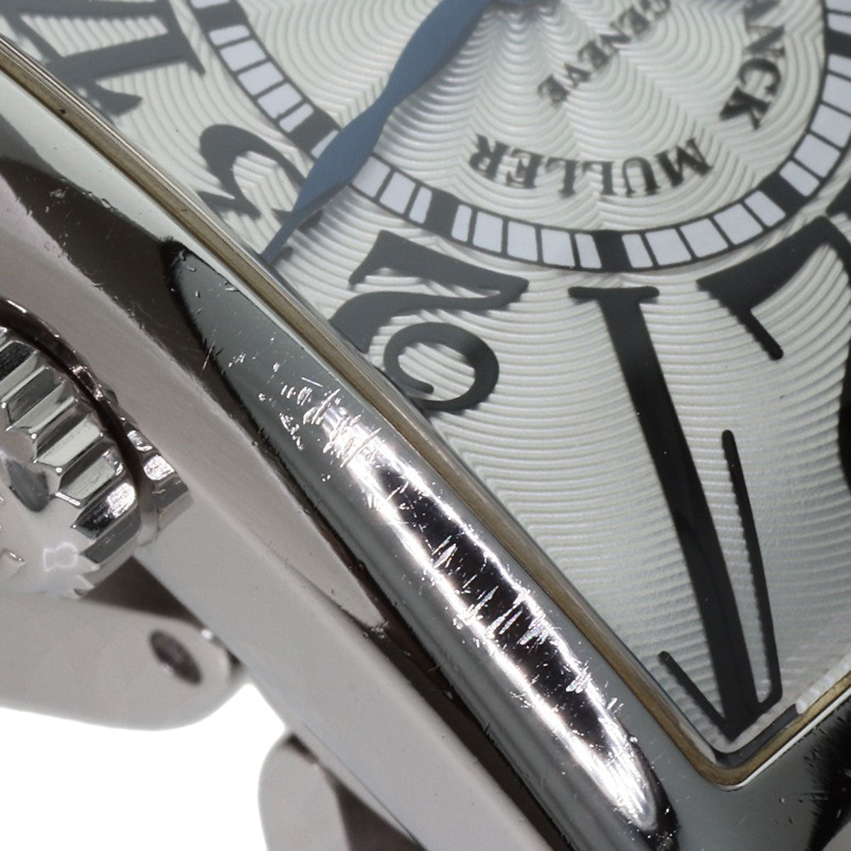 FRANCK MULLER Long Island Watches 902QZ Stainless Steel/Stainless Steel Ladies
