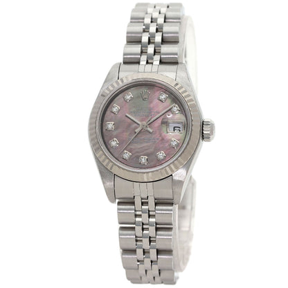 ROLEX DATEJUST 10P Diamond Watches 79174NG Stainless Steel/Stainless Steel Ladies