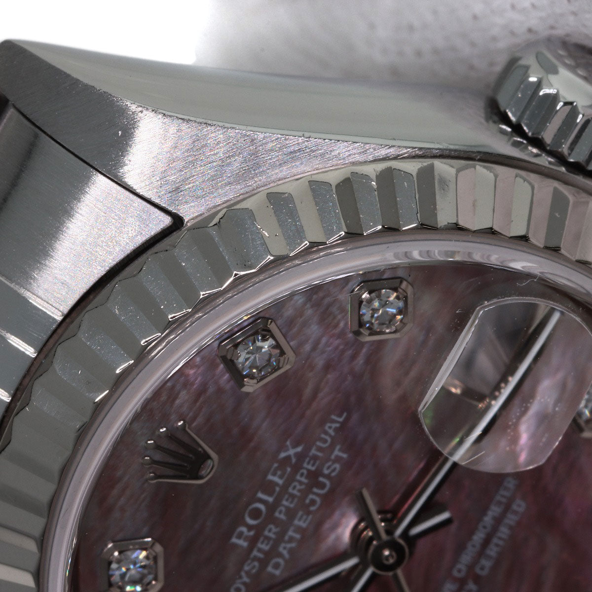 ROLEX DATEJUST 10P Diamond Watches 79174NG Stainless Steel/Stainless Steel Ladies