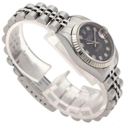 ROLEX DATEJUST 10P Diamond Watches 79174NG Stainless Steel/Stainless Steel Ladies