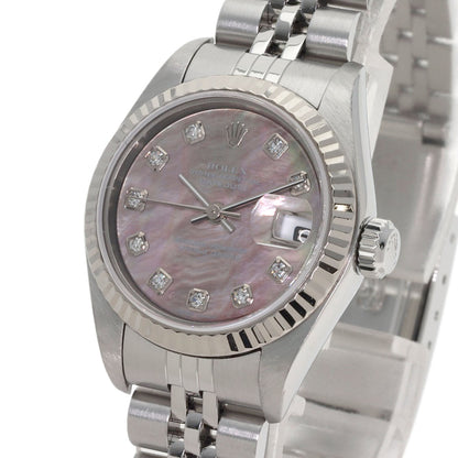 ROLEX DATEJUST 10P Diamond Watches 79174NG Stainless Steel/Stainless Steel Ladies