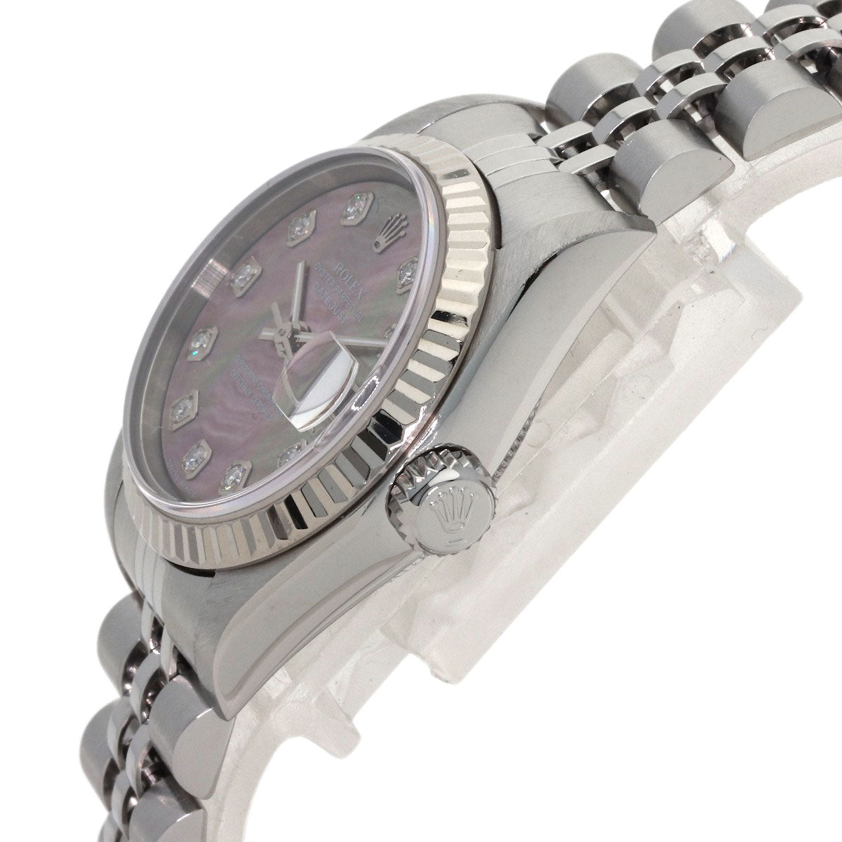ROLEX DATEJUST 10P Diamond Watches 79174NG Stainless Steel/Stainless Steel Ladies