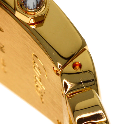 CARTIER Ladonya SM Bezel Diamond Watches WE600601 K18 Yellow Gold/18K Yellow Gold Ladies
