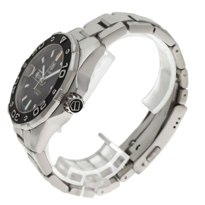 TAG HEUER Aquaracer Date Calibre 5 Watches WAJ2110 Stainless Steel/Stainless Steel mens