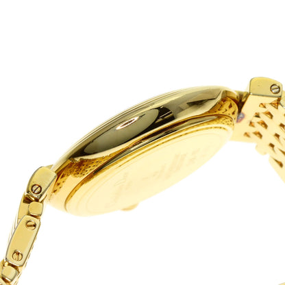 CHRISTIAN DIOR Round face Watches D68-150 Gold Plated/Gold Plated Ladies