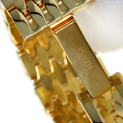 CHRISTIAN DIOR Round face Watches D68-150 Gold Plated/Gold Plated Ladies