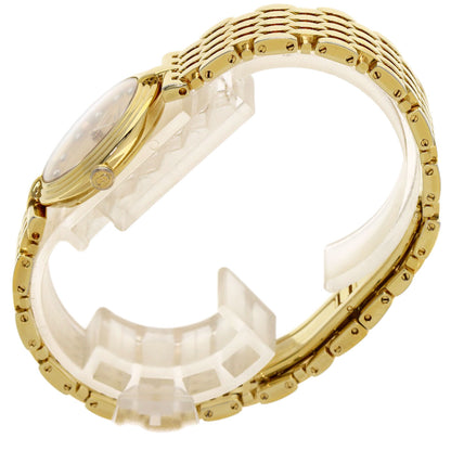 CHRISTIAN DIOR Round face Watches D68-150 Gold Plated/Gold Plated Ladies