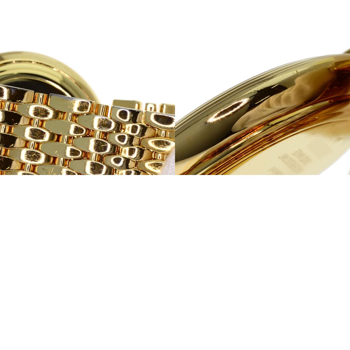 CHRISTIAN DIOR Round face Watches D68-150 Gold Plated/Gold Plated Ladies