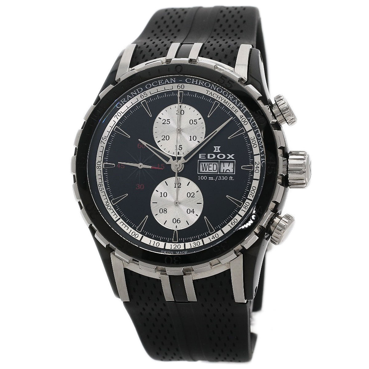 EDOX Grand Ocean Watches 1121 Stainless Steel/Rubber mens