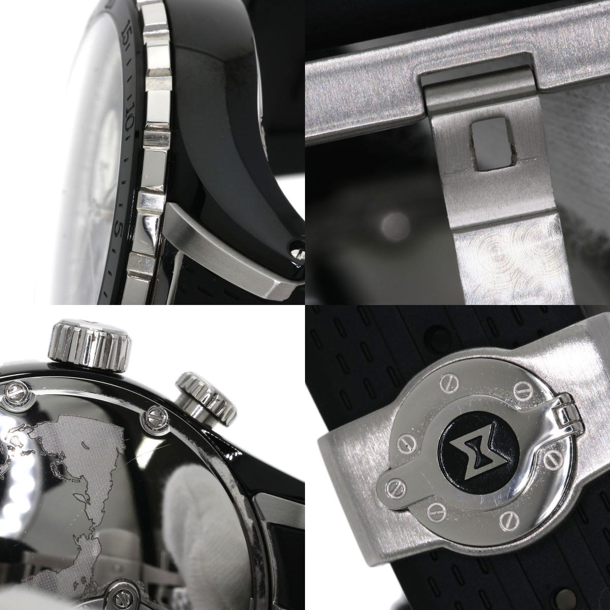 EDOX Grand Ocean Watches 1121 Stainless Steel/Rubber mens