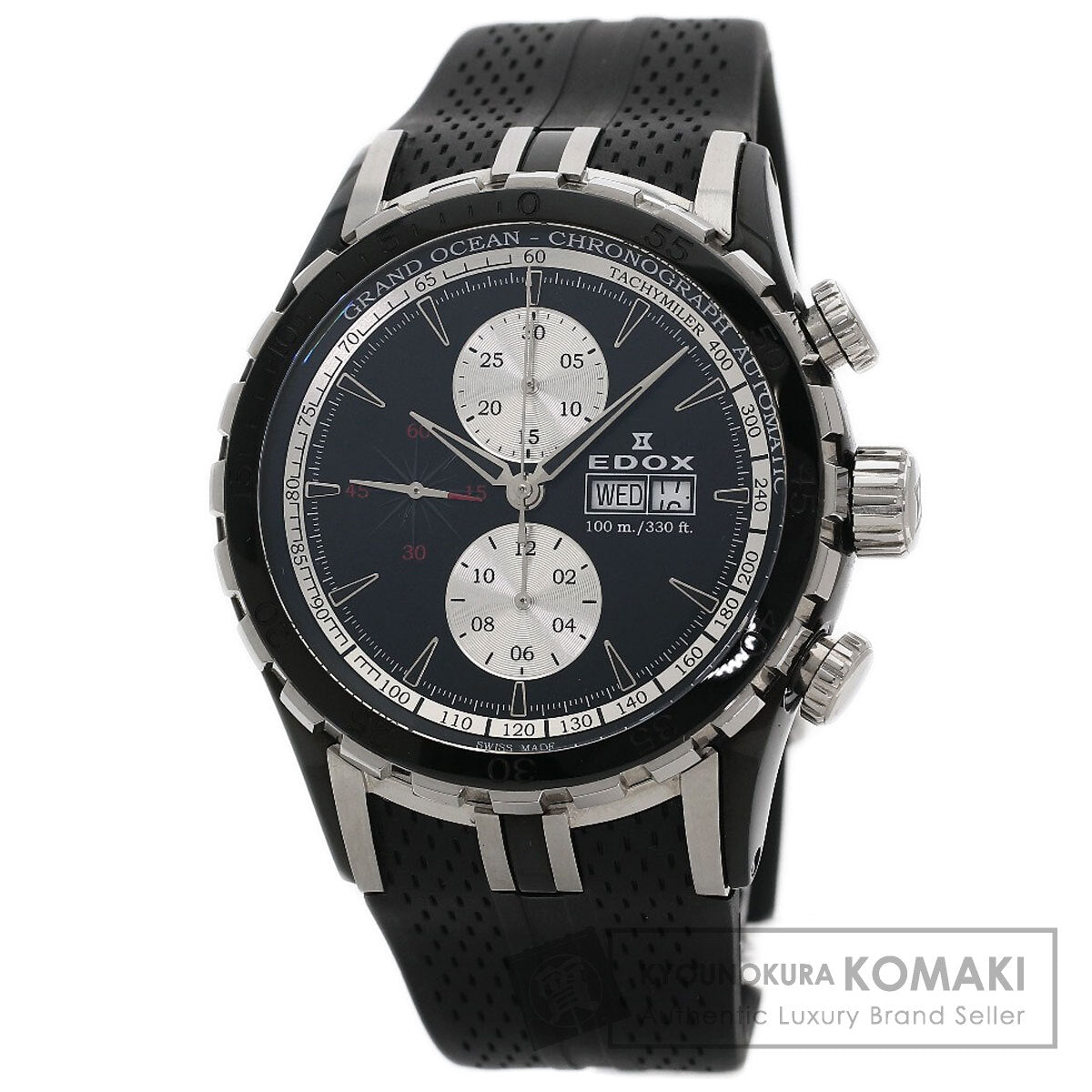 EDOX Grand Ocean Watches 1121 Stainless Steel/Rubber mens