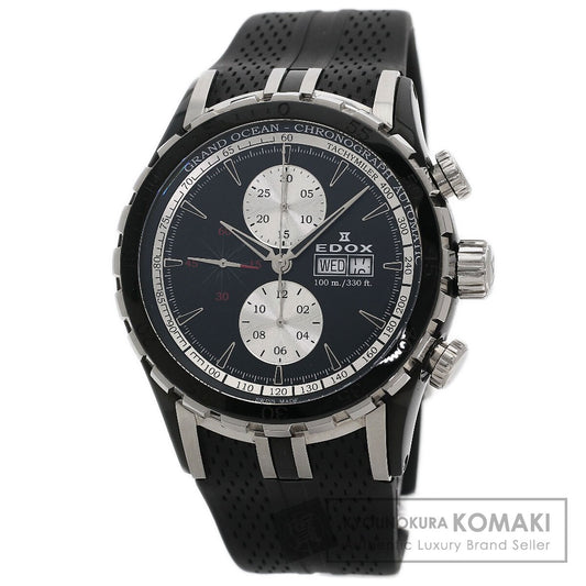 EDOX Grand Ocean Watches 1121 Stainless Steel/Rubber mens