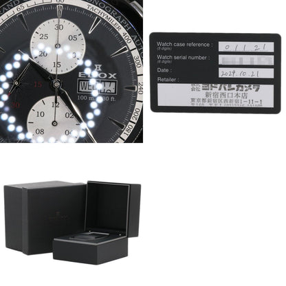 EDOX Grand Ocean Watches 1121 Stainless Steel/Rubber mens