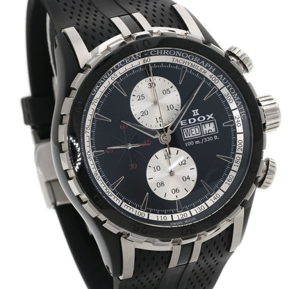 EDOX Grand Ocean Watches 1121 Stainless Steel/Rubber mens