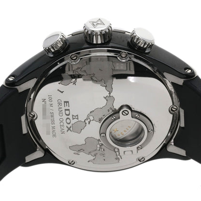 EDOX Grand Ocean Watches 1121 Stainless Steel/Rubber mens
