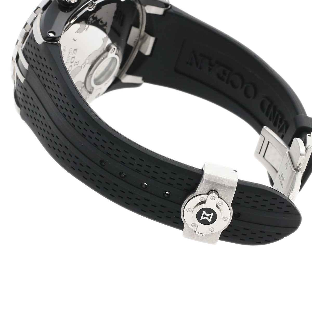 EDOX Grand Ocean Watches 1121 Stainless Steel/Rubber mens