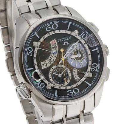 CITIZEN Campanola Starry Sky Complication Minute Repeater Watches 6765-T011993 Stainless Steel/Stainless Steel mens