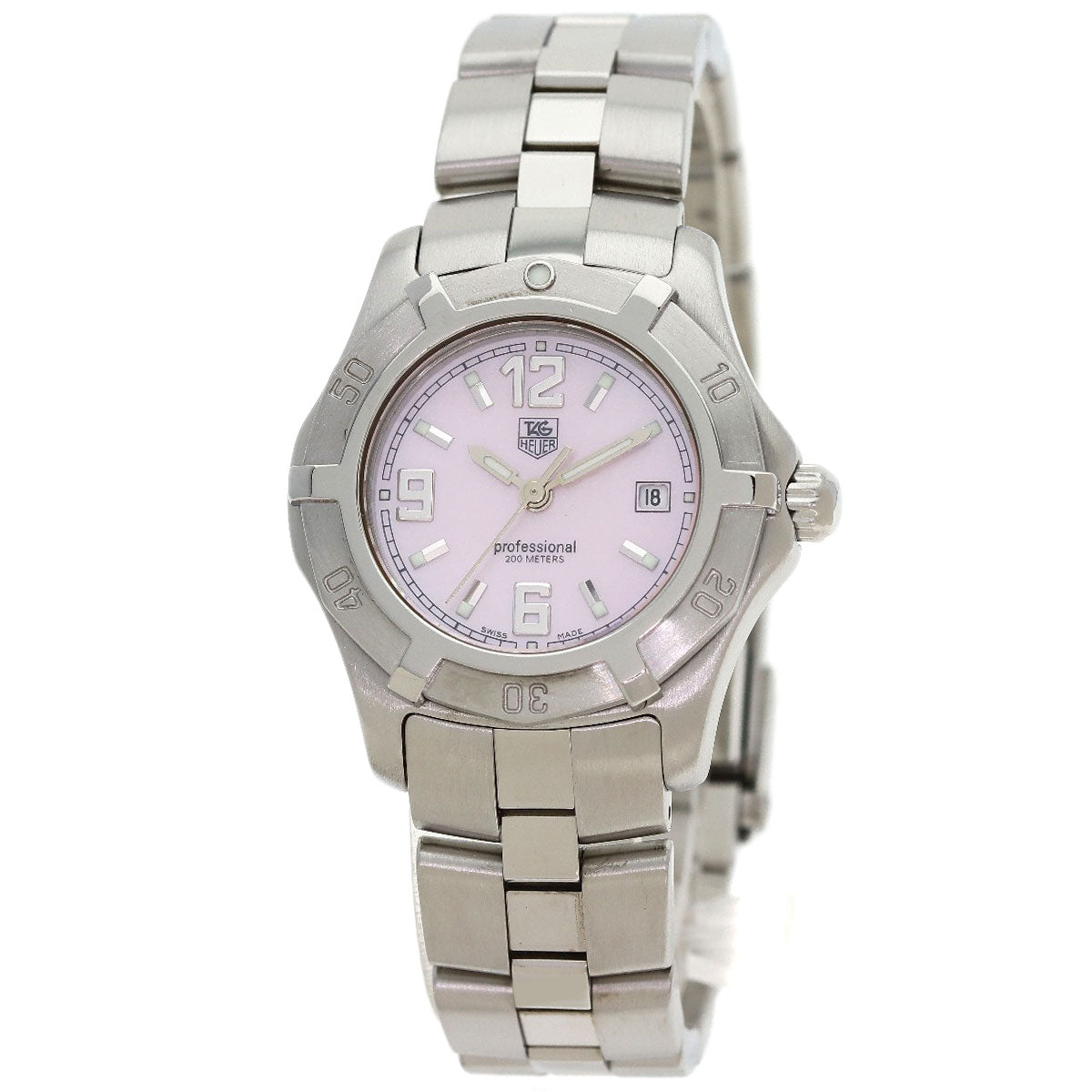 TAG HEUER Exclusive date Watches WN1319 Stainless Steel/Stainless Steel Ladies