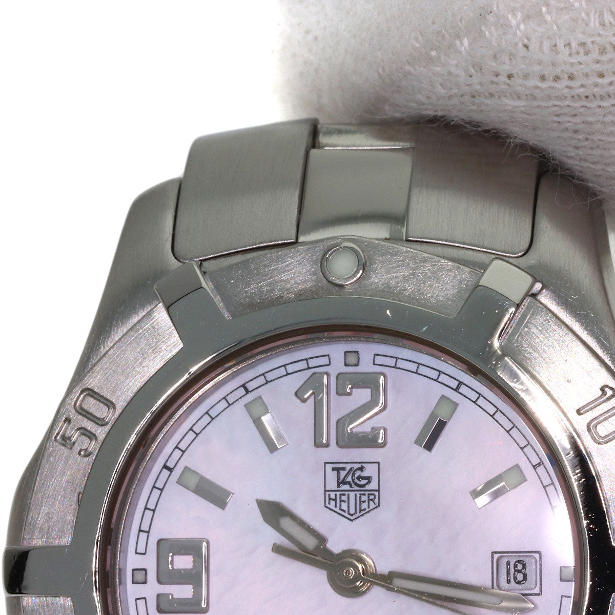 TAG HEUER Exclusive date Watches WN1319 Stainless Steel/Stainless Steel Ladies