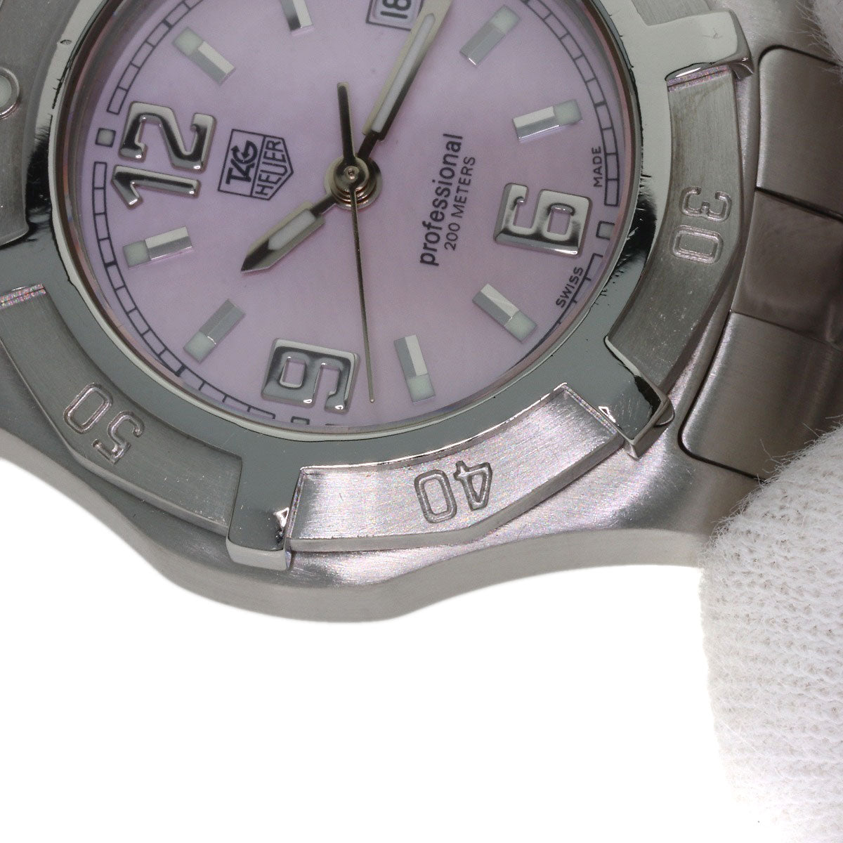 TAG HEUER Exclusive date Watches WN1319 Stainless Steel/Stainless Steel Ladies