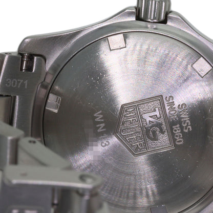 TAG HEUER Exclusive date Watches WN1319 Stainless Steel/Stainless Steel Ladies