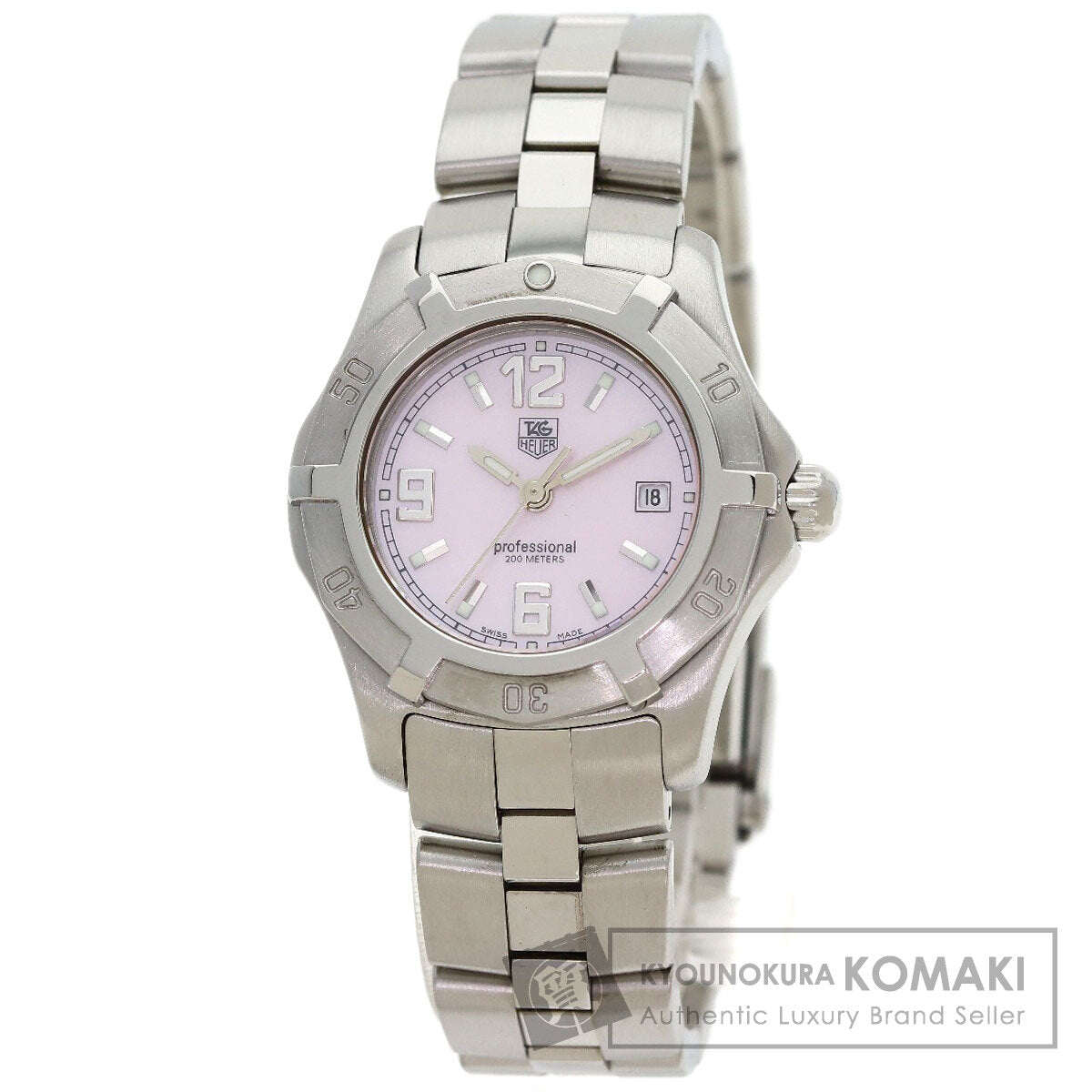 TAG HEUER Exclusive date Watches WN1319 Stainless Steel/Stainless Steel Ladies
