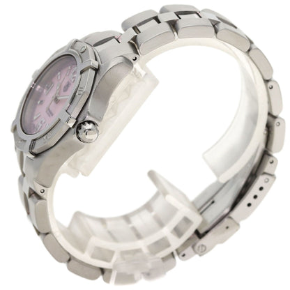 TAG HEUER Exclusive date Watches WN1319 Stainless Steel/Stainless Steel Ladies