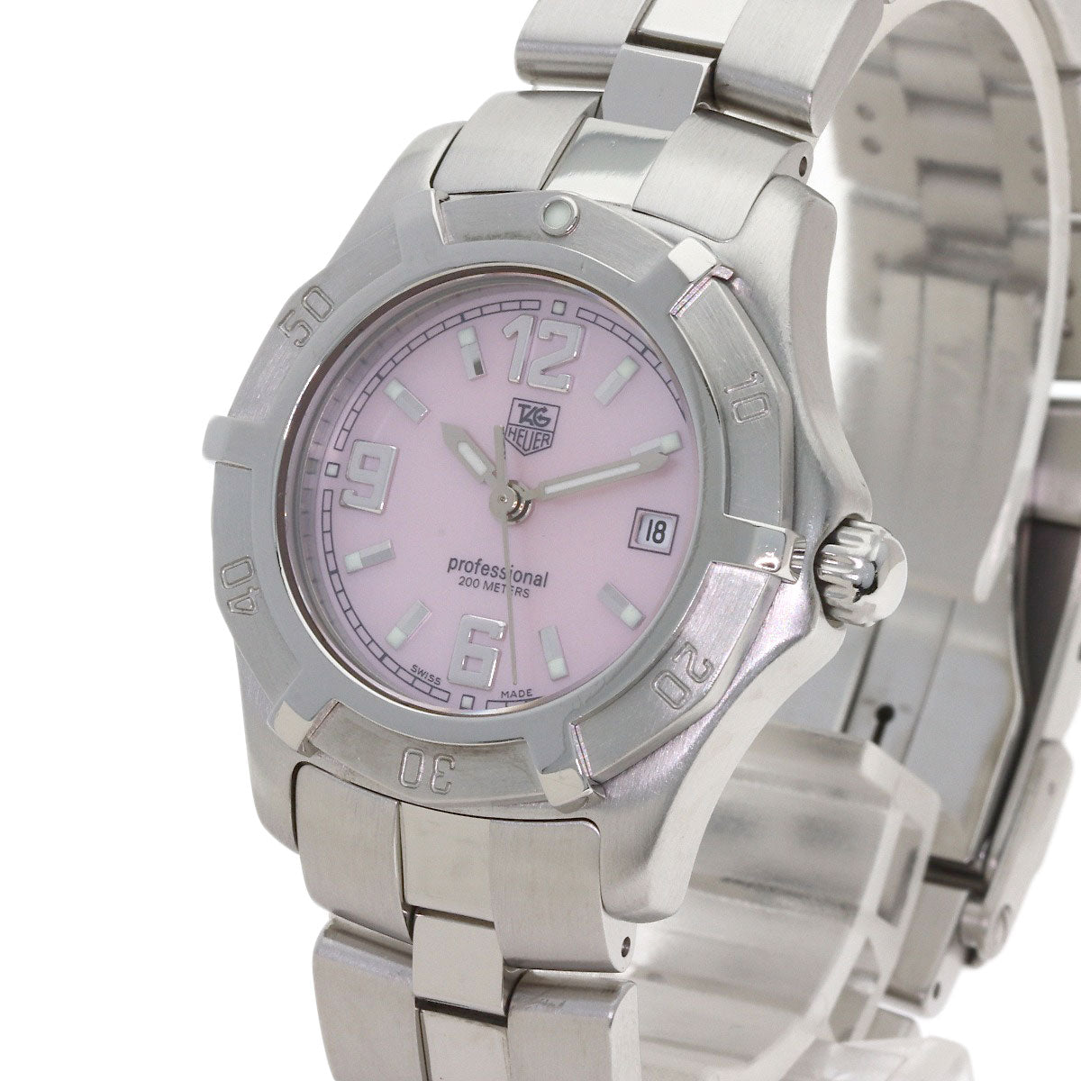 TAG HEUER Exclusive date Watches WN1319 Stainless Steel/Stainless Steel Ladies