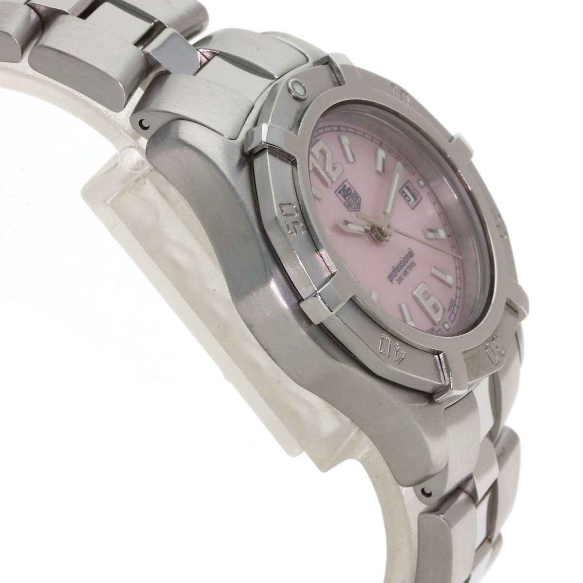TAG HEUER Exclusive date Watches WN1319 Stainless Steel/Stainless Steel Ladies
