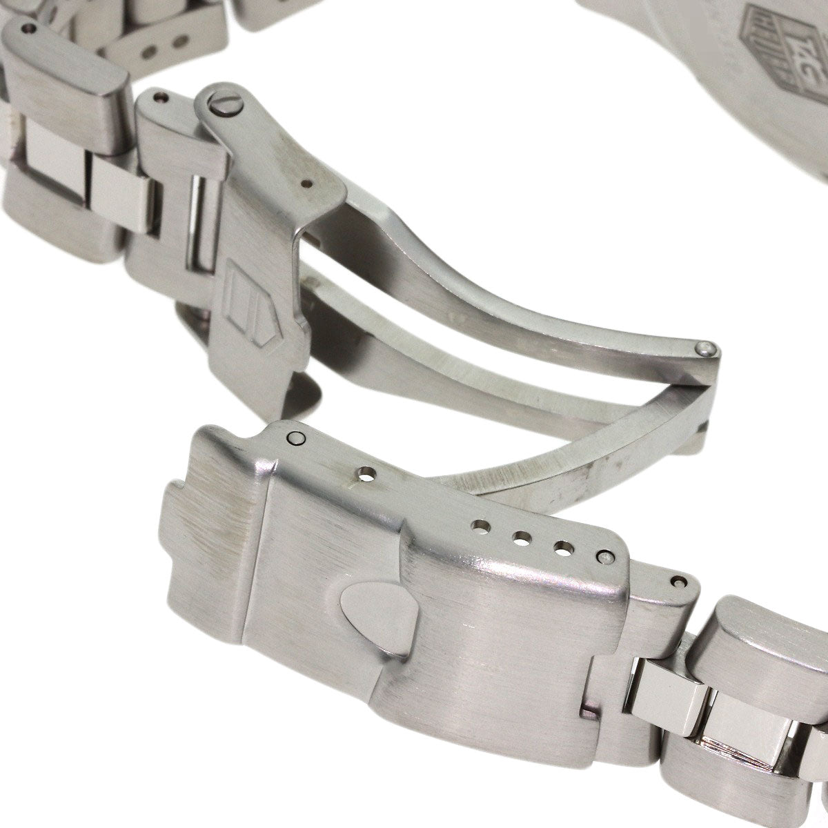 TAG HEUER Exclusive date Watches WN1319 Stainless Steel/Stainless Steel Ladies