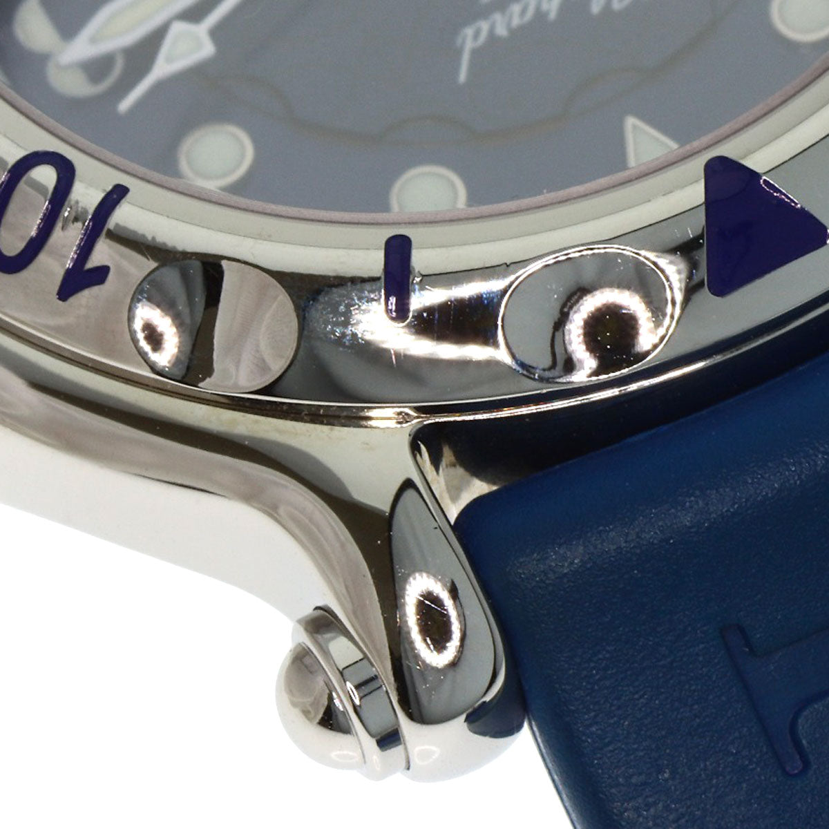 Chopard Happy fish Watches 27/8921 Stainless Steel/Rubber Ladies