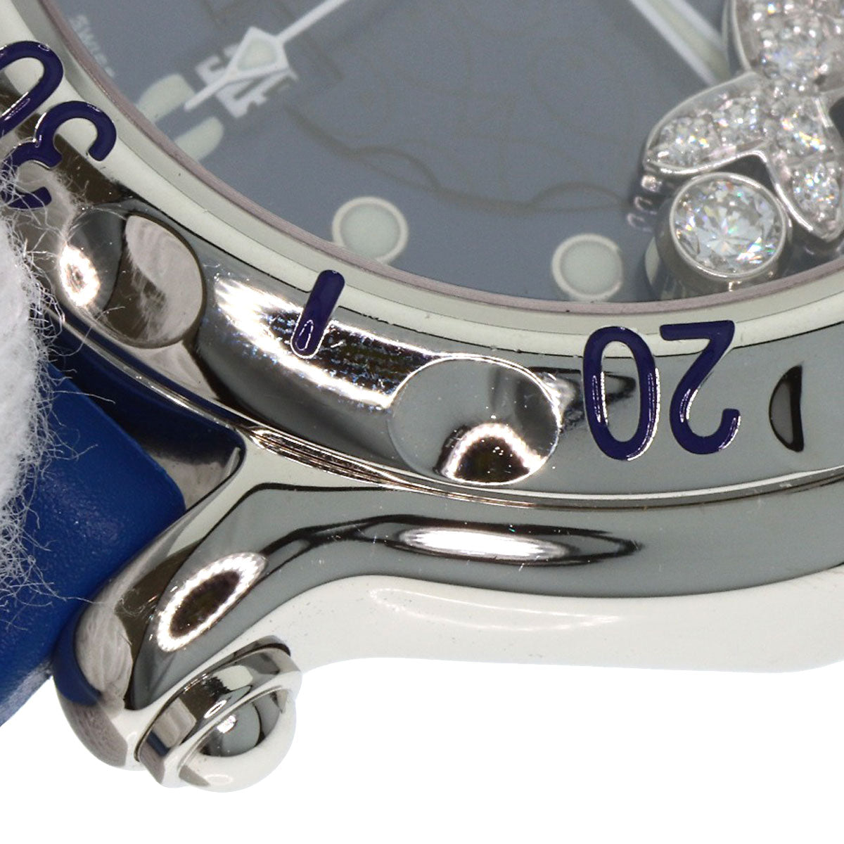 Chopard Happy fish Watches 27/8921 Stainless Steel/Rubber Ladies