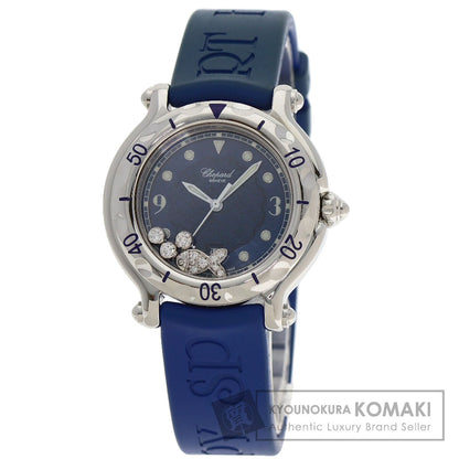 Chopard Happy fish Watches 27/8921 Stainless Steel/Rubber Ladies