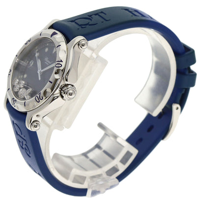Chopard Happy fish Watches 27/8921 Stainless Steel/Rubber Ladies